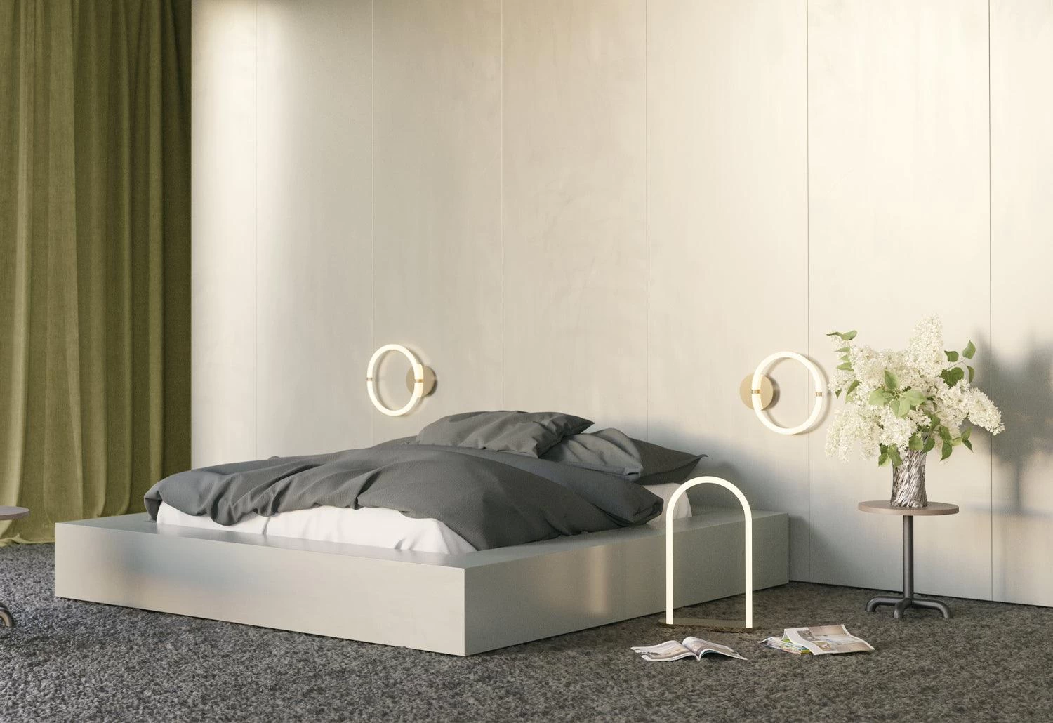 Unseen Wall Lamp O, 2020 4 Unseen Wall Lamp O, 2020 - Image 4