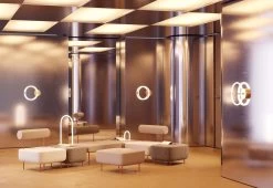 Unseen Wall Lamp O, 2020 9 Unseen Wall Lamp O, 2020 -Comfortable Home unseen wall light O studio pepe petite friture twentytwentyone 3