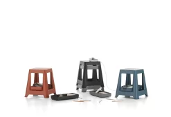 Vitra Chap Stool With Tray, 2021 -Comfortable Home vitra chap stool 12