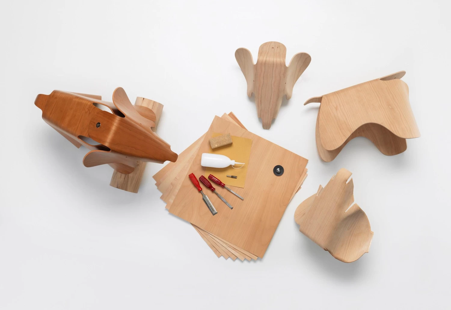 Vitra Eames Ply Elephant, 1945 4 Vitra Eames Ply Elephant, 1945 - Image 4