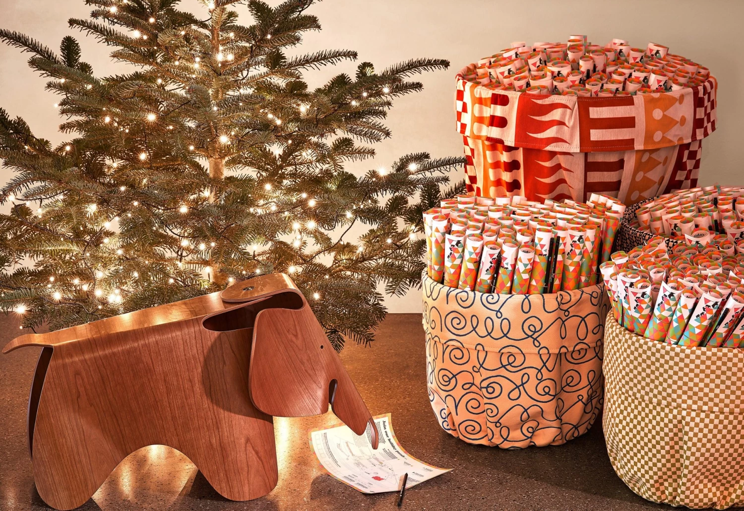 Vitra Eames Ply Elephant, 1945 5 Vitra Eames Ply Elephant, 1945 - Image 5