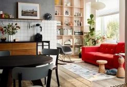 Vitra Asterisk Clock, 1948 -Comfortable Home vitra george nelson asterisk featured 2