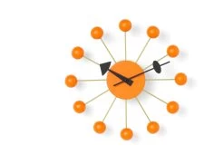 Vitra Ball Clock, 1948 -Comfortable Home vitra george nelson ball clock 3 scaled