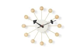 Vitra Ball Clock, 1948 -Comfortable Home vitra george nelson ball clock 4 scaled