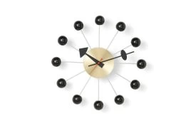 Vitra Ball Clock, 1948 -Comfortable Home vitra george nelson ball clock 5 scaled