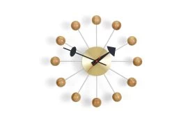 Vitra Ball Clock, 1948 -Comfortable Home vitra george nelson ball clock 6 scaled