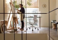 Vitra Ball Clock, 1948 -Comfortable Home vitra george nelson ball clock featured 2