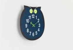 Vitra Omar The Owl Clock, 1965 -Comfortable Home vitra george nelson omar owl clock 3 scaled