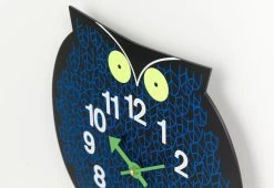 Vitra Omar The Owl Clock, 1965 -Comfortable Home vitra george nelson omar owl clock 4 scaled