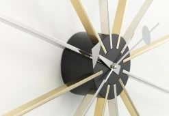 Vitra Star Clock, 1948 -Comfortable Home vitra george nelson star clock 2