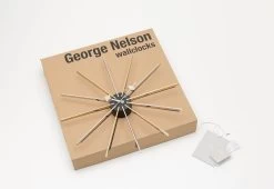 Vitra Star Clock, 1948 -Comfortable Home vitra george nelson star clock 4