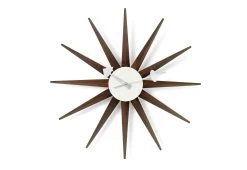 Vitra Sunburst Clock, 1948 -Comfortable Home vitra george nelson sunburst clock 3