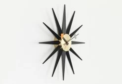 Vitra Sunburst Clock, 1948 -Comfortable Home vitra george nelson sunburst clock 5