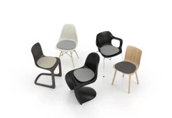 Vitra Soft Seats Cushion, 2021 -Comfortable Home vitra soft seat cushion type b