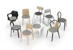 Vitra Soft Seats Cushion, 2021 -Comfortable Home vitra soft seat cushion type c