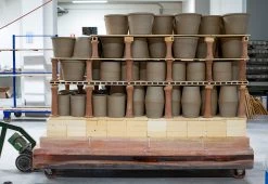 Vitra Terracotta Pots, 2023 -Comfortable Home vitra thelonious goupil terracotta pots 1