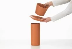 Vitra Terracotta Pots, 2023 -Comfortable Home vitra thelonious goupil terracotta pots 15