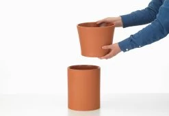 Vitra Terracotta Pots, 2023 -Comfortable Home vitra thelonious goupil terracotta pots 16
