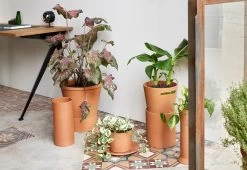 Vitra Terracotta Pots, 2023 -Comfortable Home vitra thelonious goupil terracotta pots 20