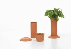 Vitra Terracotta Pots, 2023 -Comfortable Home vitra thelonious goupil terracotta pots 8