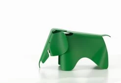 Vitra Eames Elephant Stool, 1945 -Comfortable Home vitra twentytwentyone Eames elephant green