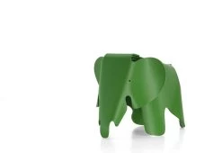 Vitra Eames Elephant Stool, 1945 -Comfortable Home vitra twentytwentyone Eames elephant green front
