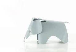 Vitra Eames Elephant Stool, 1945 -Comfortable Home vitra twentytwentyone Eames elephant light blue