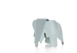 Vitra Eames Elephant Stool, 1945 -Comfortable Home vitra twentytwentyone Eames elephant light blue front