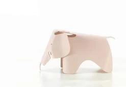 Vitra Eames Elephant Stool, 1945 -Comfortable Home vitra twentytwentyone Eames elephant light pink
