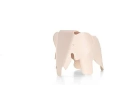 Vitra Eames Elephant Stool, 1945 -Comfortable Home vitra twentytwentyone Eames elephant light pink front