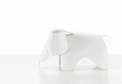 Vitra Eames Elephant Stool, 1945 -Comfortable Home vitra twentytwentyone Eames elephant white