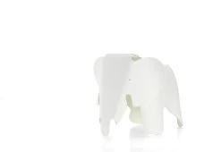 Vitra Eames Elephant Stool, 1945 -Comfortable Home vitra twentytwentyone Eames elephant white front