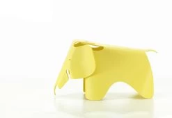 Vitra Eames Elephant Stool, 1945 -Comfortable Home vitra twentytwentyone Eames elephant yellow