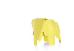 Vitra Eames Elephant Stool, 1945 -Comfortable Home vitra twentytwentyone Eames elephant yellow front