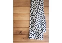 Woodblock Throw -Comfortable Home wall and wall woodblock throw 3