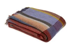 Octavia Wool Throw -Comfortable Home wallace sewell octavia honeycomb throw 5