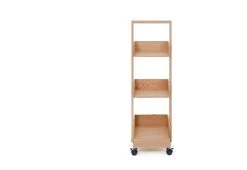 Mini Bookie Roller Shelf 9 Mini Bookie Roller Shelf -Comfortable Home wireworks mini bookie roller shelf 2