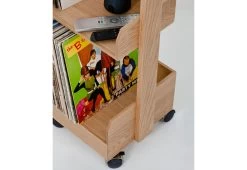 Mini Bookie Roller Shelf 12 Mini Bookie Roller Shelf -Comfortable Home wireworks mini bookie roller shelf 5