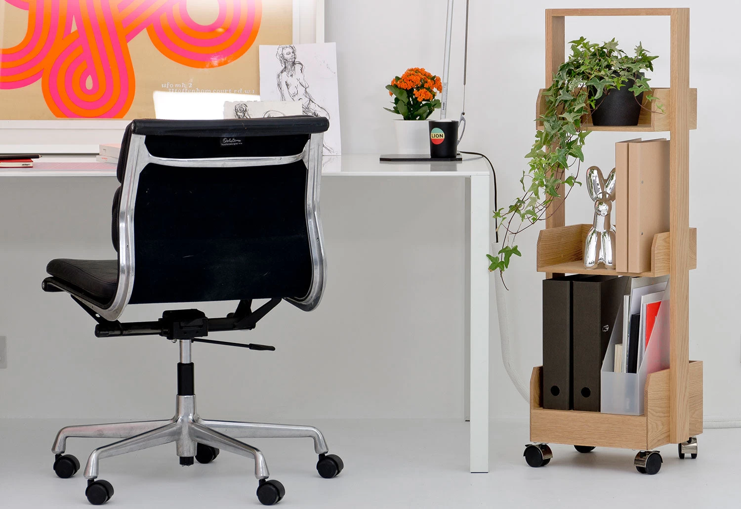 Mini Bookie Roller Shelf 2 Mini Bookie Roller Shelf - Image 2