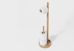 Yoku Freestanding Toilet Roll Holder
