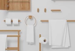 Yoku Freestanding Toilet Roll Holder -Comfortable Home wireworks yoku group 1