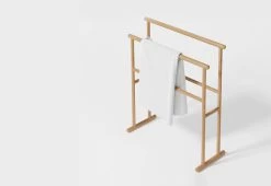 Yoku Freestanding Towel Rail