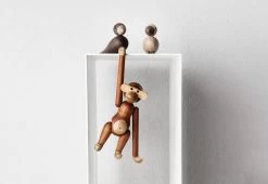 Rosendahl Wooden Mini Monkey -Comfortable Home wooden monkey mini lifestyle 2